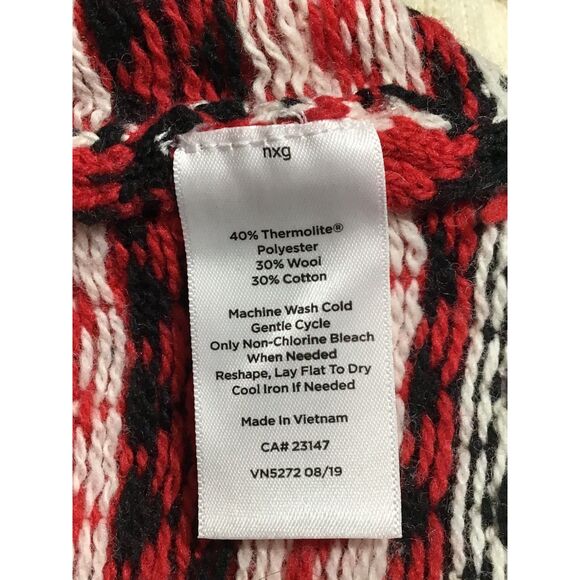 Talbots Fair Isle Thermolite Sweater MP - Picture 10 of 10